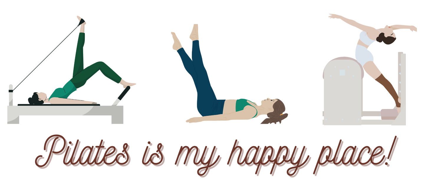 Pilates Mug - MY HAPPY PLACE