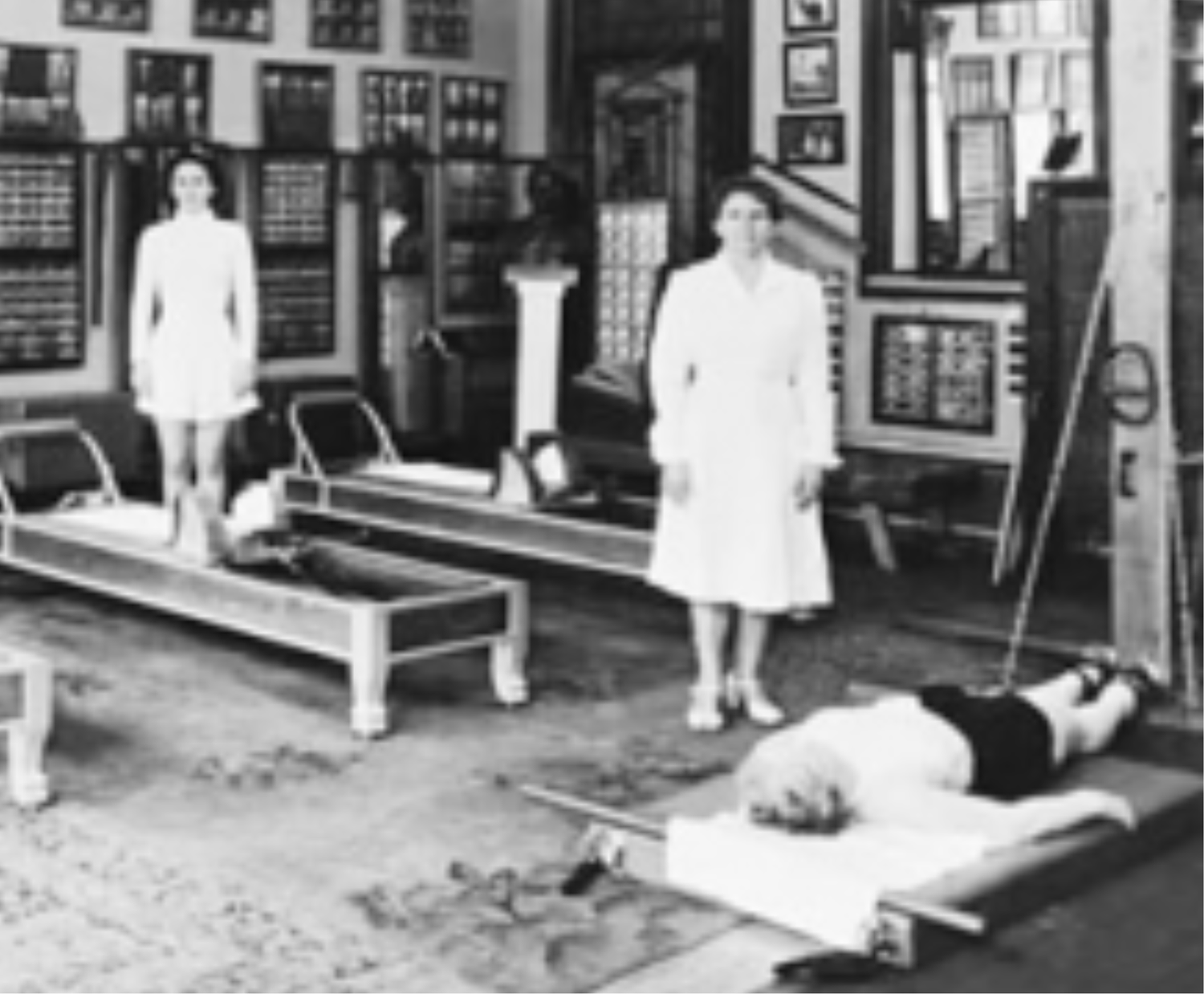 Pilates Themed Mousepads