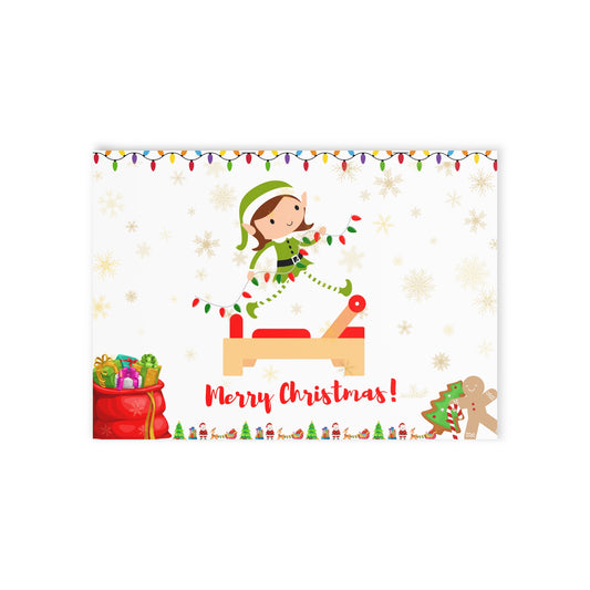 Pilates Inspired Christmas Cards - Pack of 8 Unqiue Designs