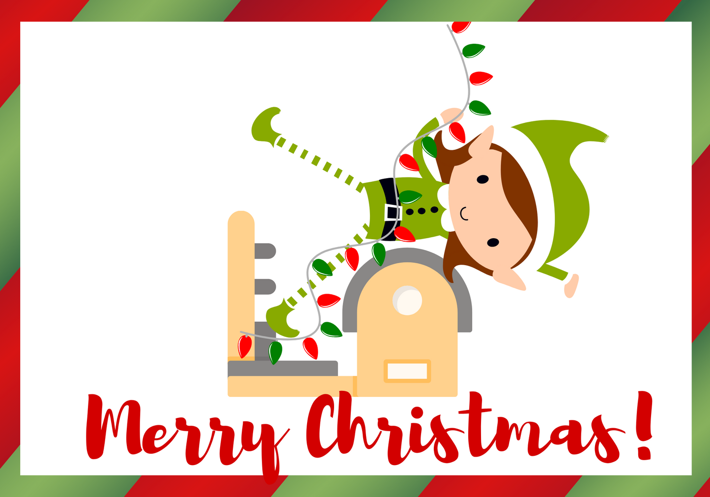 Pilates Inspired Christmas Cards - Pack of 8 Unqiue Designs