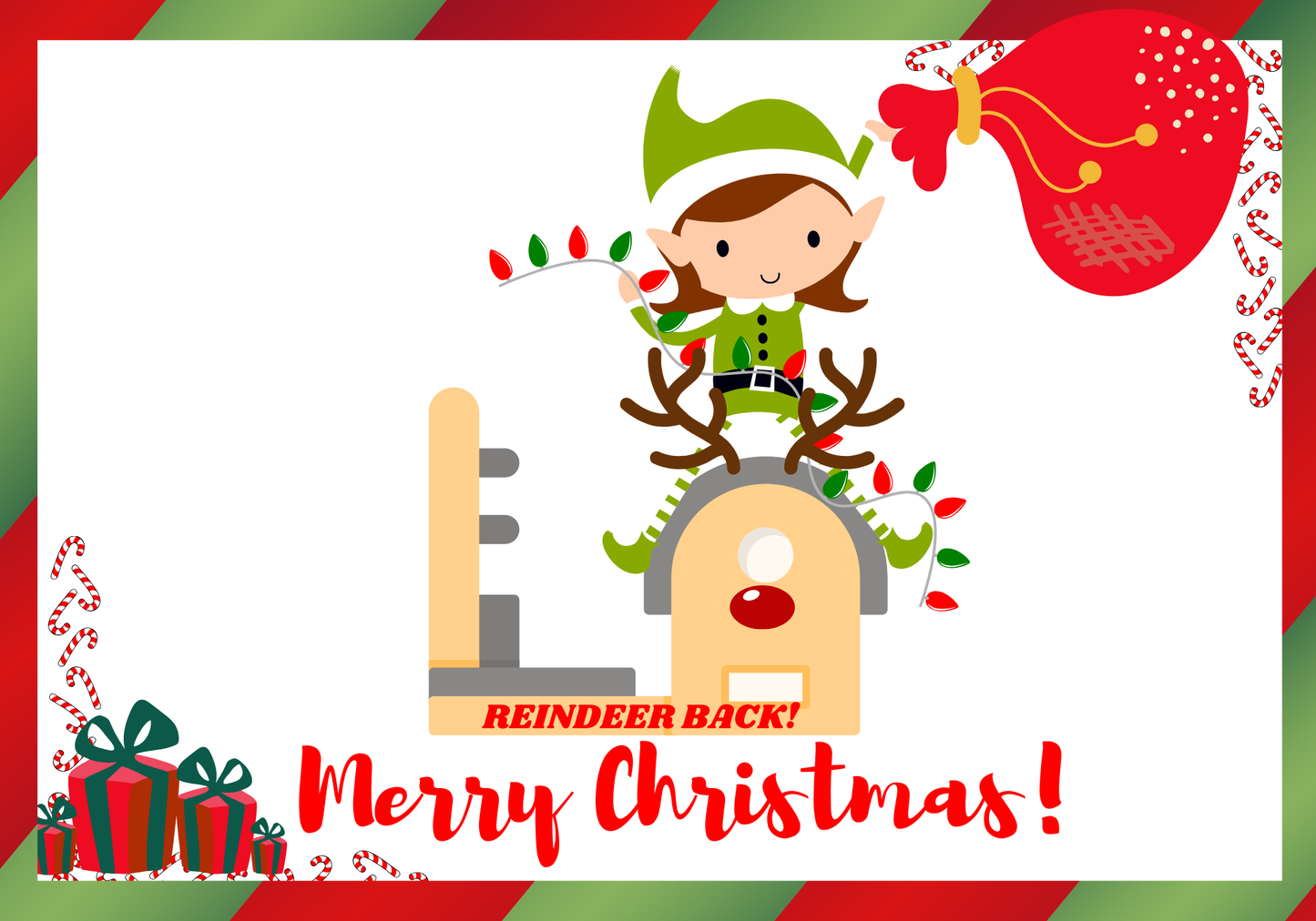 Pilates Inspired Christmas Cards - Pack of 8 Unqiue Designs