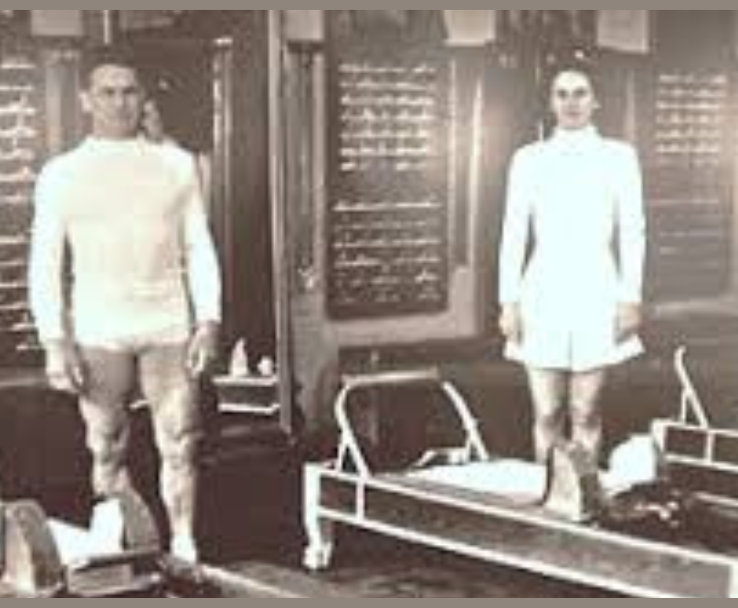 Classic Pilates Themed Mousepads