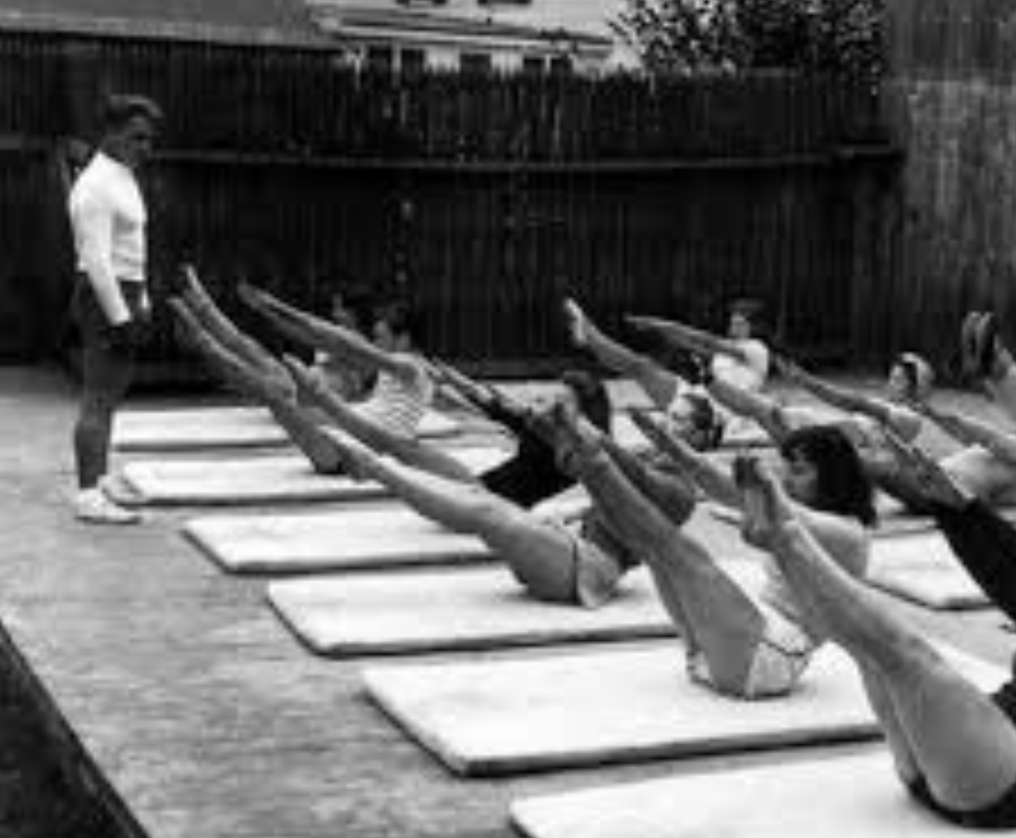 Classic Pilates Themed Mousepads