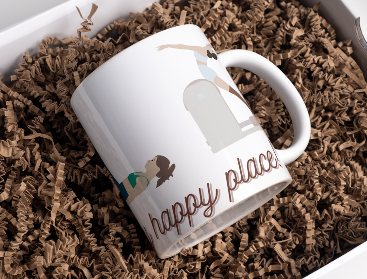 Pilates Mug - MY HAPPY PLACE