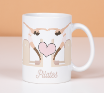 Pilates Mug - LADDER BARREL - SWAN EX