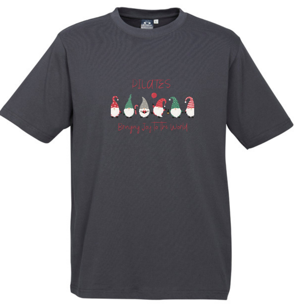 MENS Pilates Brings Joy to the World - Xmas Tee