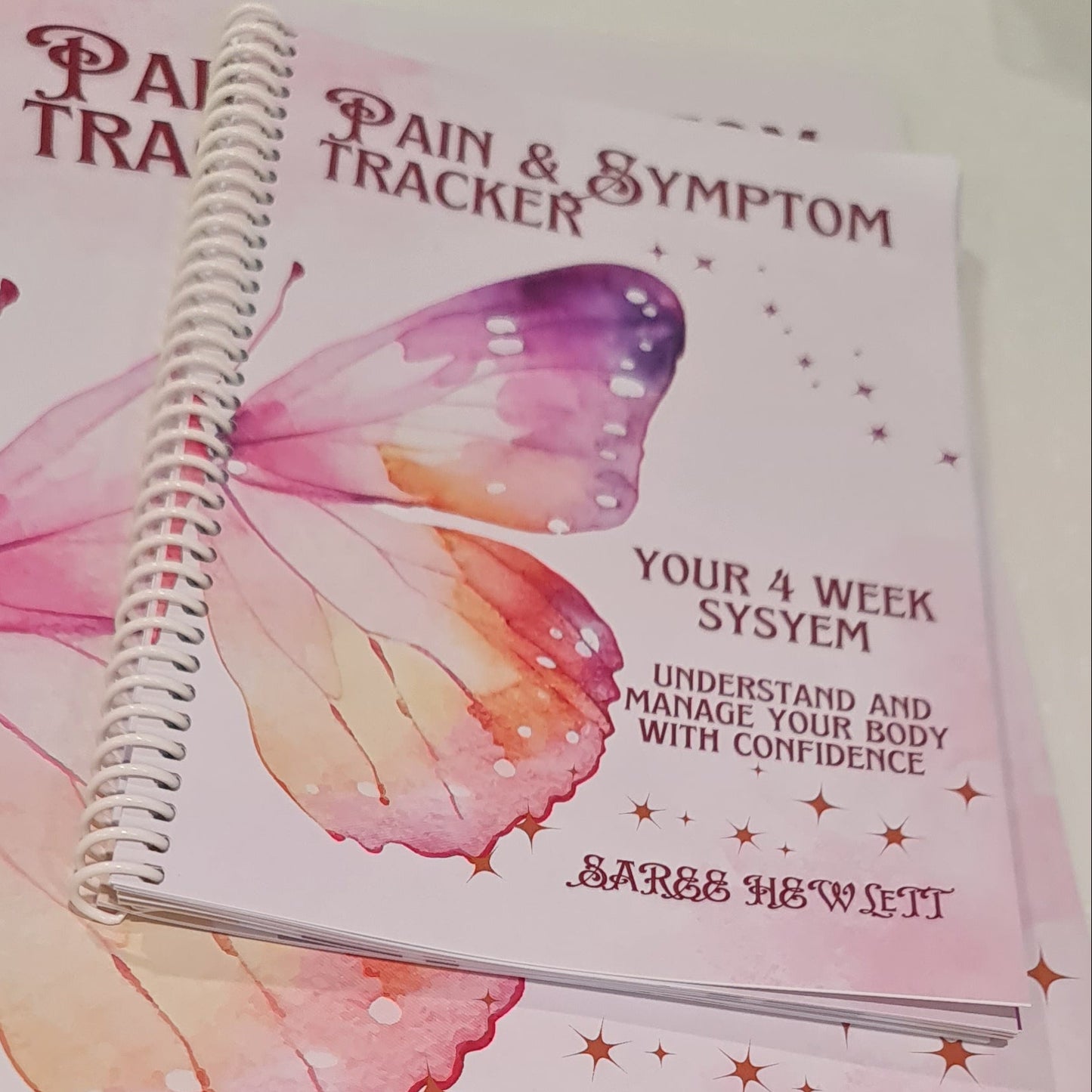 pain tracker system - a monthly journal for you to track and understand your chronic symptoms