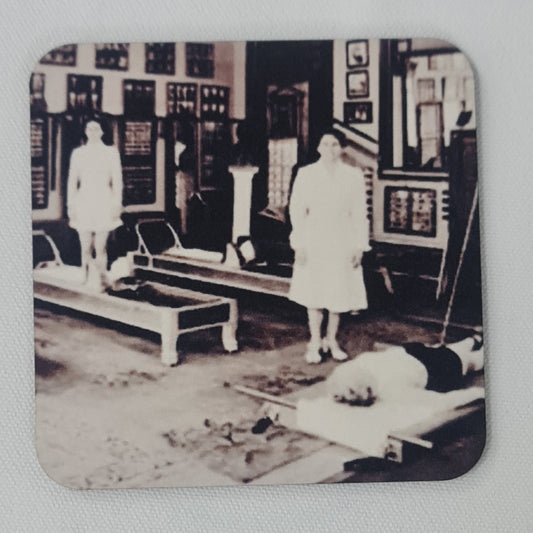 classic studio photo of the original; joesph pilates studio